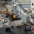 Boycott Caterpillar / démolition des maisons palestiniennes