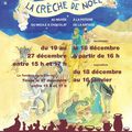 Crèches de Noël à Villiers sur Tholon et à Moutiers en Puisage...