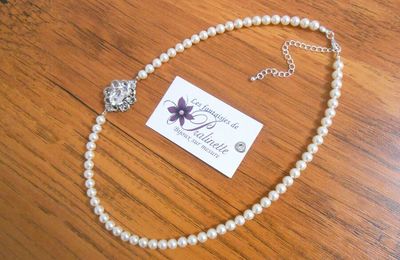 Des perles pour vos bijoux de mariage