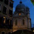 Premier soir à Venise : Canareggio, Santa Maria dei Miracoli, San Marco, Pont des Soupirs