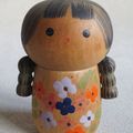 La Petite Kokeshi Estivale de la Fée Brodeuse, 24e inscrite