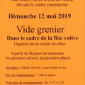 VIDE GRENIER dimanche 12 mai 2019 à Saint-Léon-sur-l'Isle. Pensez à réserver votre emplacement dès maintenant 