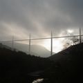 Le viaduc vu d'en bas...