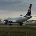 Aéroport Toulouse-Blagnac: Lufthansa Regional (Lufthansa CityLine): Embraer ERJ-190-200LR 195LR: D-AEBA: MSN 19000314.