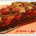 THE gâteau au chocolat customisé aux framboises