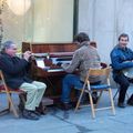 Musiciens près de la Plaza Catalunya
