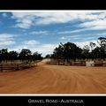 Photo d'Australie - Gravel Road