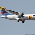 Aéroport: Toulouse-Blagnac(TLS-LFBO): Satena: ATR 42-600: HK-5114 : F-WWLD: MSN:1019. 1er ATR 42-600 Pour Cette Compagnie.