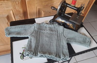 Fini juste à temps...