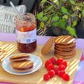 ...Dorayaki ou gâteau Anko Japonais ou pancakes fourrés japonais...