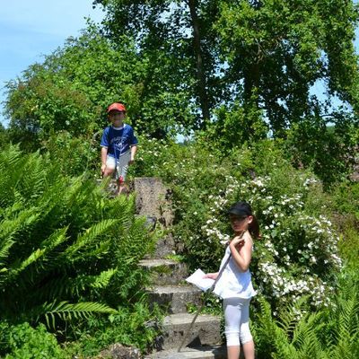 Jardin Plessis-Sasnières