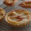 Tartelettes aux poires et à la frangipane, sans gluten