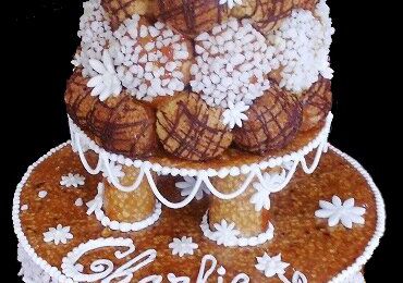 Croquembouche 1er essai !