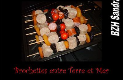 Brochettes Est / Ouest