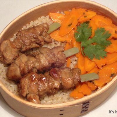 Bentô 040 - Sans dessus dessous