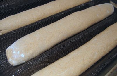 Baguettes maison pour éviter de sortir dans le froid