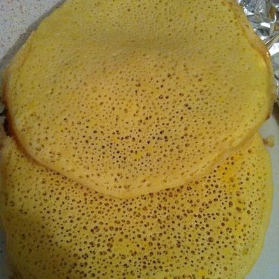 BAGHRIRS CREPES MILLE TROUS