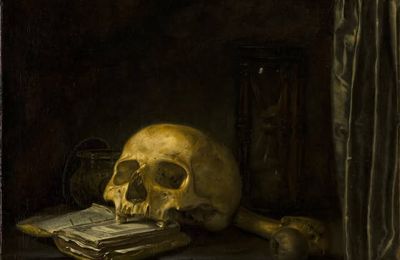 Anonymous (Northern Netherlands), Vanitas Still Life, 1650