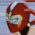 Kekkô Kamen (OAV 03) : la justicière nue et masquée de Go Nagai contre le robot vicieux