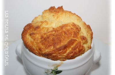 Soufflés de pommes de terre à l'airfryer