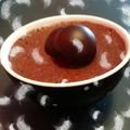 Mousse chocolat au gingembre