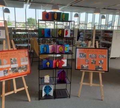 Projet pédagogique : Dans le musée pop-up avec des élèves du CE1 au CM2