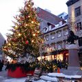 Petit Champlain & alentours - décorations de Noël