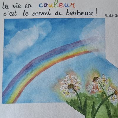 Juin ... un peu moins d'aquarelles !