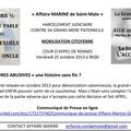 Mobilisation le 25 octobre à Rennes pour soutenir la famille de Marine