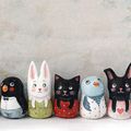 MINI ANIMAUX TOTEMS