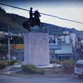 Rond-point à Chilpancingo (Mexique)