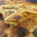 Quesadillas grillées