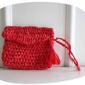 La pochette en  B O L D U C  crocheté