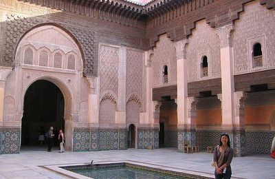 Medersas De Marrakech