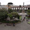 Quito et les Andes.