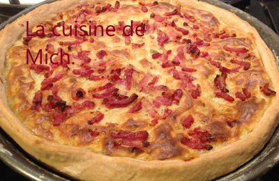 Tarte à l'oignon