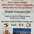 Sortie de Noël le vendredi 15 décembre 2023