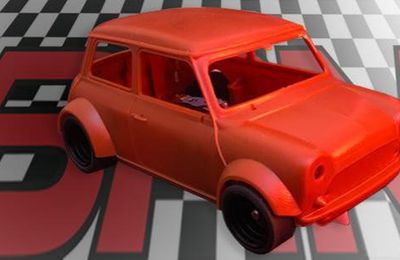 BRM 1ere image de la mini Cooper