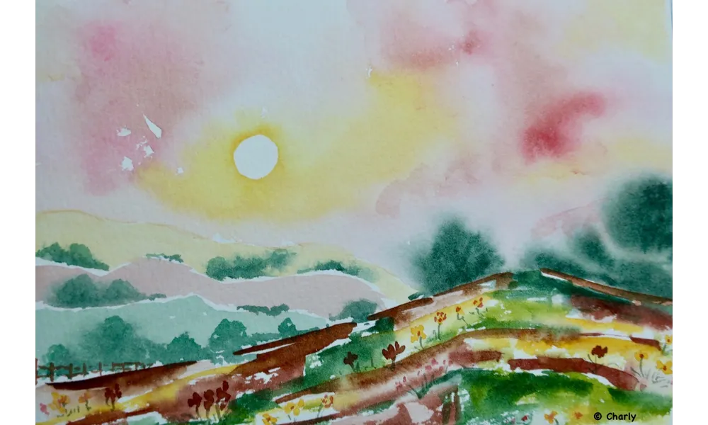 Exposition aquarelles ...