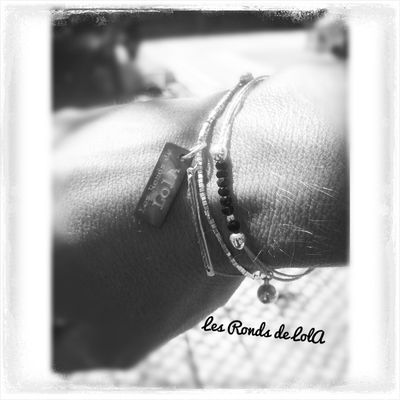 Des Bijoux à superposer