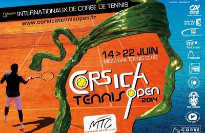 01 à 05 - 106 - Corsica Tennis Open - Mezzavia 14-22 Juin 2014