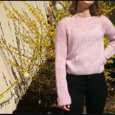 Le premier pull de l'année...