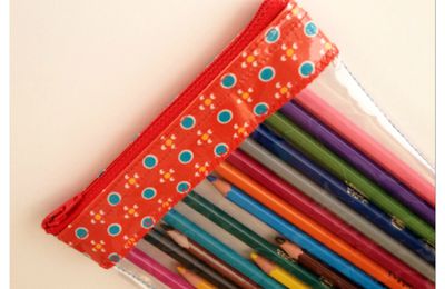 Et la trousse à crayons