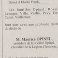 Maurice Opinel