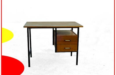 Bureau moderniste années 1950