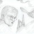 Dessin portrait de star: Daniel Radcliffe ==== Harry Potter