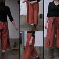 Pantalon japonisant