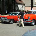 Journée voitures américaines à Colmar