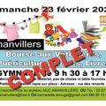 Bourse aux vêtements, jouets, puériculture