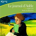 Le journal d'Adèle - livre audio